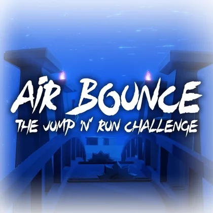 Air Bounce - The Jump 'n' Run Challenge cover art
