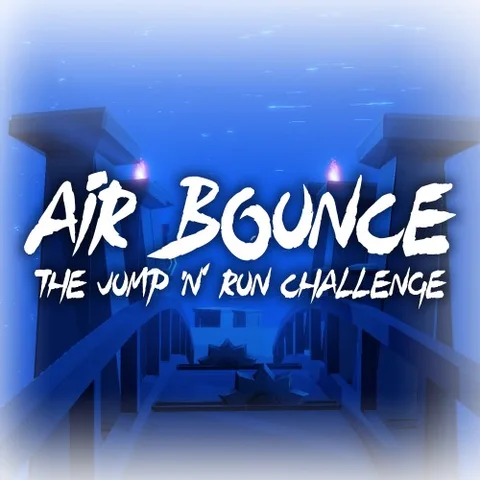 Air Bounce - The Jump 'n' Run Challenge cover art