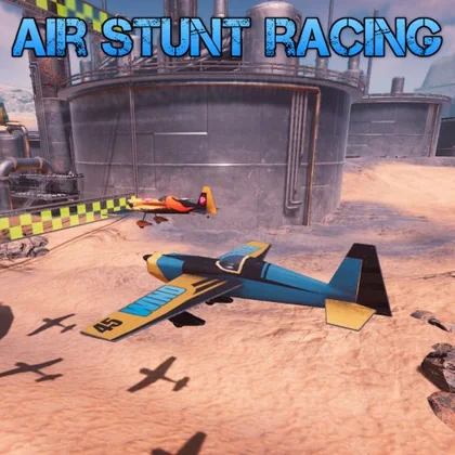 Air Stunt Racing cover art