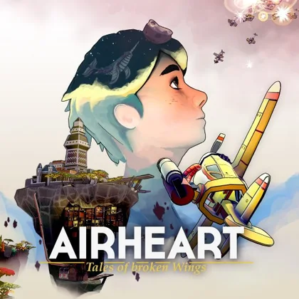 Airheart - Tales of broken Wings cover art
