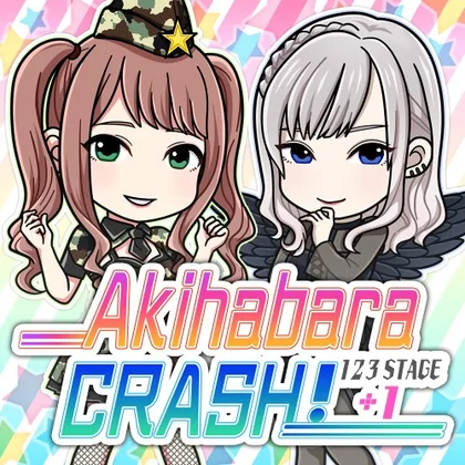 Akihabara CRASH! 123STAGE+1 cover art