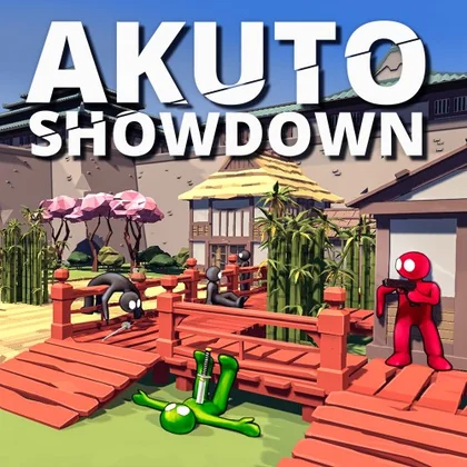 Akuto: Showdown cover art