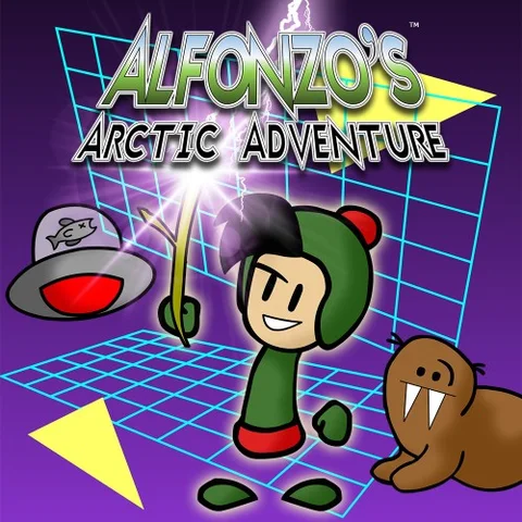 Alfonzo's Arctic Adventure cover art