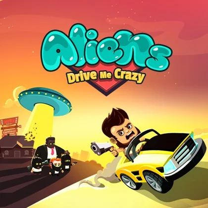 Aliens Drive Me Crazy cover art