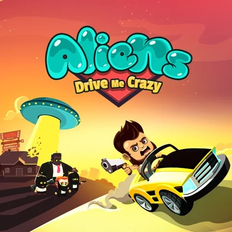 Aliens Drive Me Crazy cover art