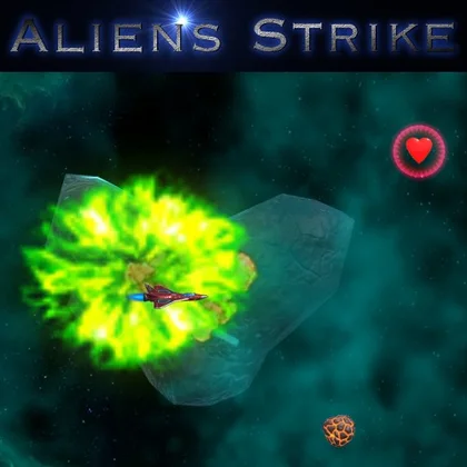 Aliens Strike cover art