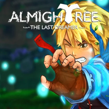 Almightree: The Last Dreamer cover art