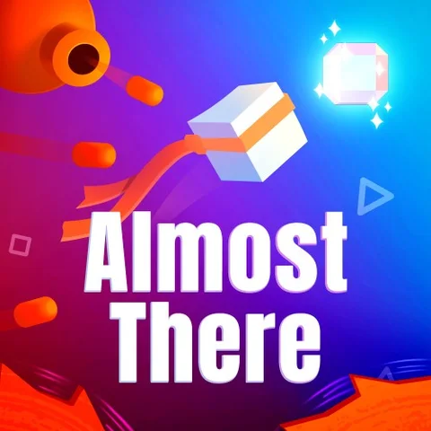 Almost There: The Platformer cover art