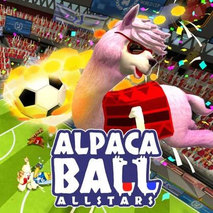 Alpaca Ball: Allstars cover art
