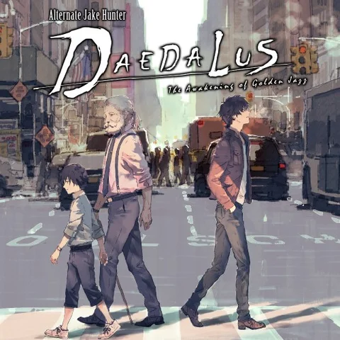 Alternate Jake Hunter: DAEDALUS The Awakening of Golden Jazz cover art