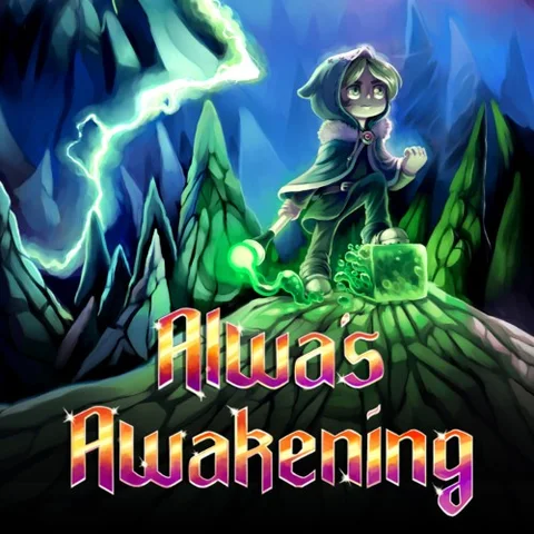 Alwa's Awakening cover art