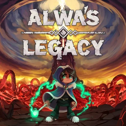 Alwa's Legacy cover art