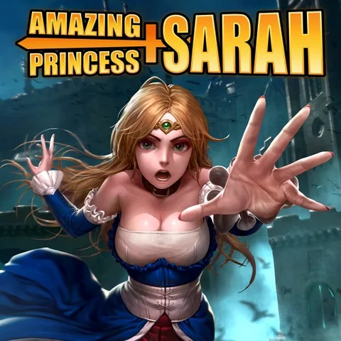 Amazing Princess Sarah cover art