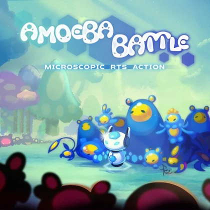 Amoeba Battle - Microscopic RTS Action cover art