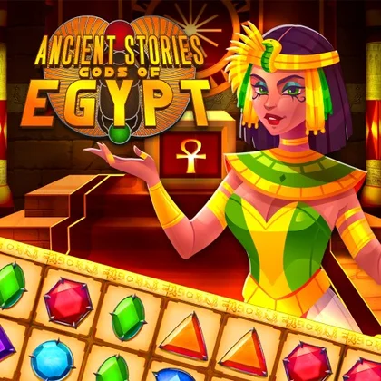 Ancient Stories: Gods of Egypt cover art