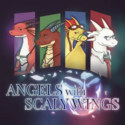 Angels with Scaly Wings cover art