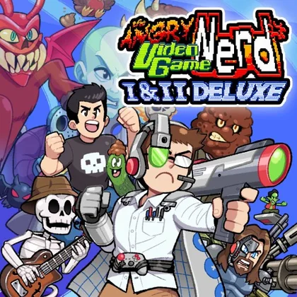 Angry Video Game Nerd 1 & 2 Deluxe cover art