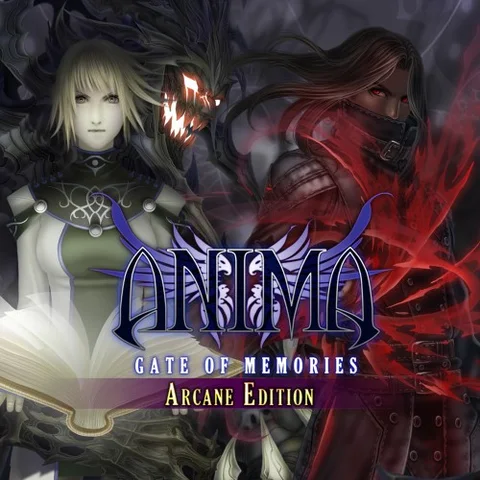 Anima: Gate of Memories - Arcane Edition cover art