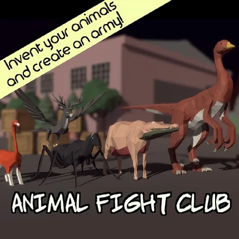 Animal Fight Club cover art