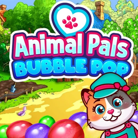Animal Pals Bubble Pop cover art