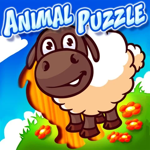 Animal Puzzle - Preschool Learning Game for Kids and Toddlers cover art
