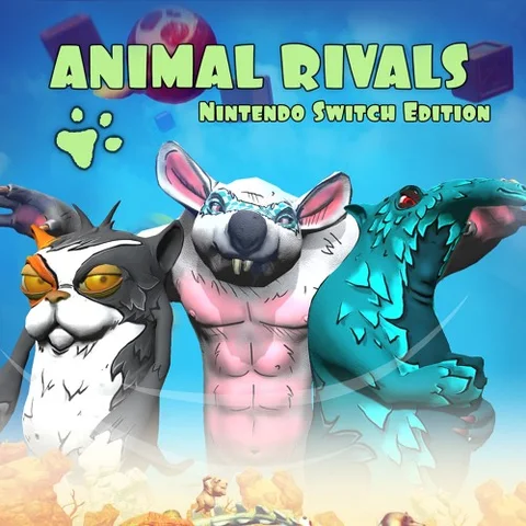Animal Rivals: Nintendo Switch Edition cover art