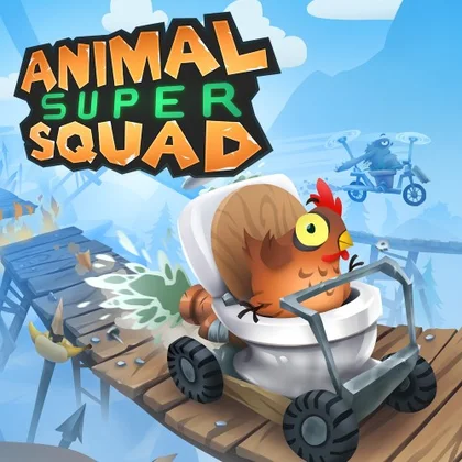 Animal Super Squad cover art
