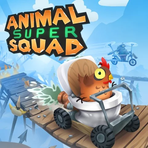 Animal Super Squad cover art