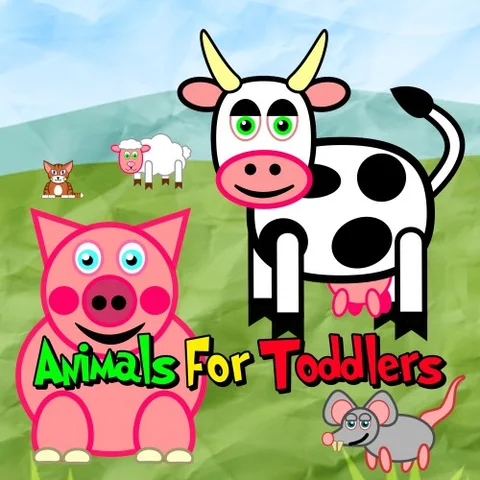Animals for Toddlers cover art
