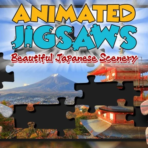 Animated Jigsaws: Beautiful Japanese Scenery cover art