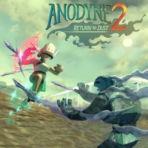 Anodyne 2: Return to Dust cover art