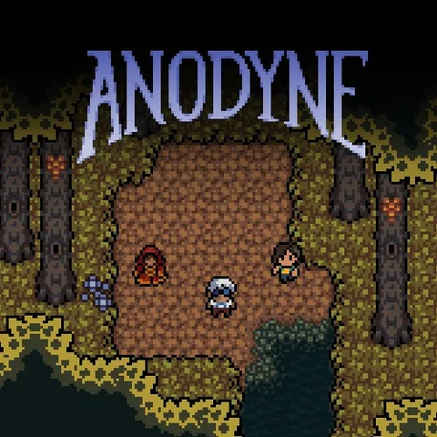 Anodyne cover art