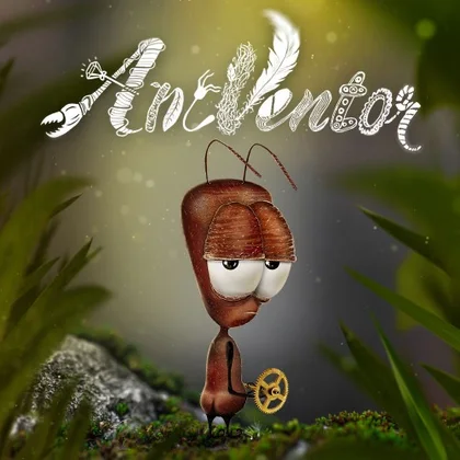 AntVentor cover art