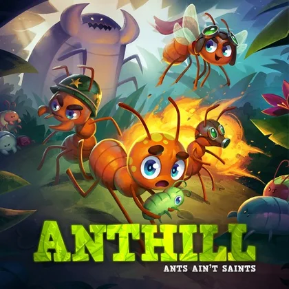 Anthill cover art