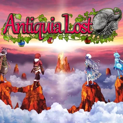 Antiquia Lost cover art