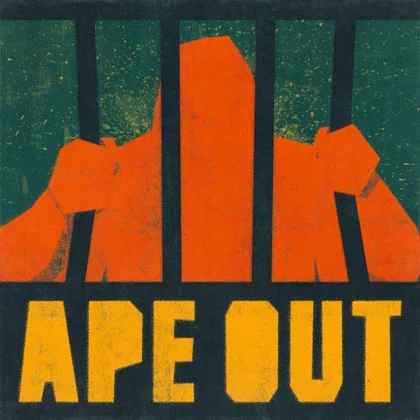 Ape Out cover art