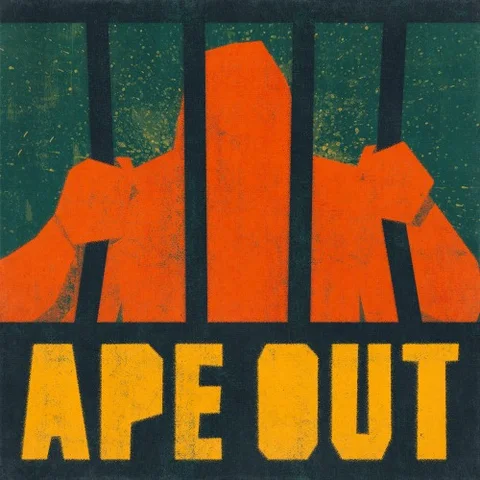 Ape Out cover art