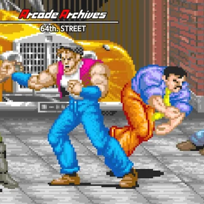 Arcade Archives 64th. STREET cover art