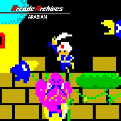 Arcade Archives ARABIAN cover art