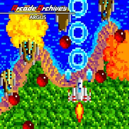 Arcade Archives ARGUS cover art