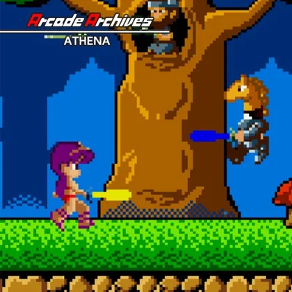 Arcade Archives ATHENA cover art