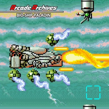 Arcade Archives BIO-SHIP PALADIN cover art