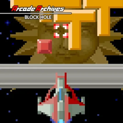 Arcade Archives BLOCK HOLE cover art