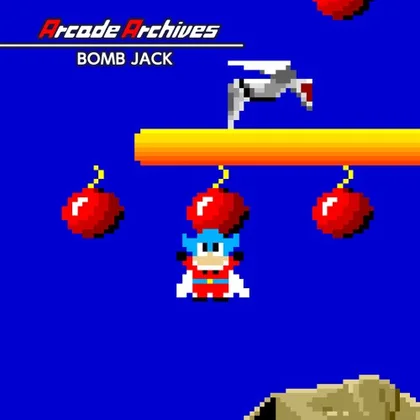 Arcade Archives BOMB JACK cover art