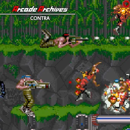 Arcade Archives CONTRA cover art