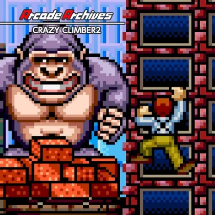 Arcade Archives CRAZY CLIMBER2 cover art