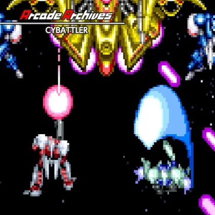 Arcade Archives CYBATTLER cover art