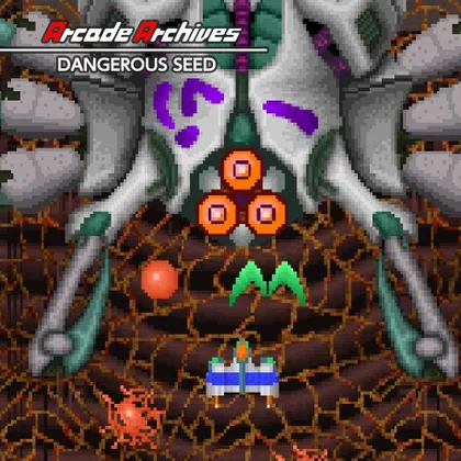 Arcade Archives DANGEROUS SEED cover art