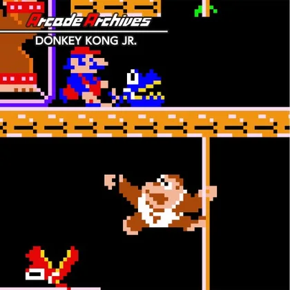 Arcade Archives DONKEY KONG JR. cover art