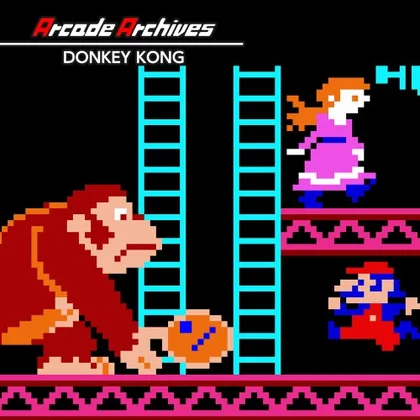 Arcade Archives DONKEY KONG cover art